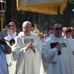 Procesja eucharystyczna w Zielonej Górze