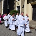 Procesja eucharystyczna w Zielonej Górze