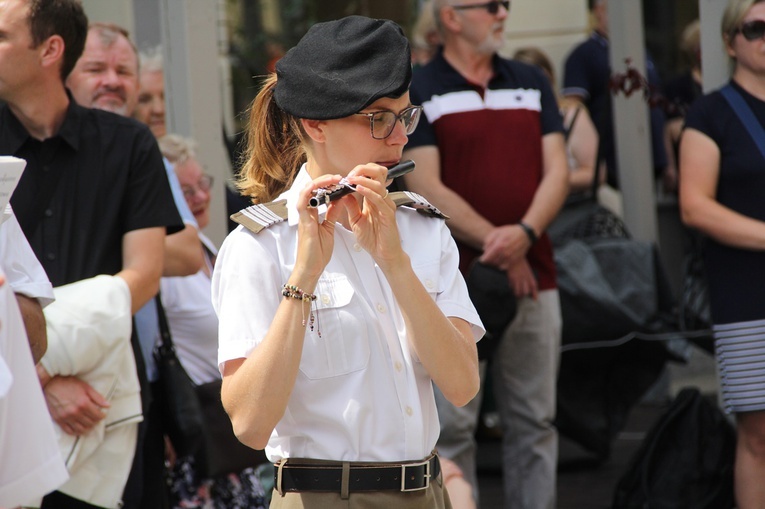 Centralna procesja Bożego Ciała [ZDJĘCIA]