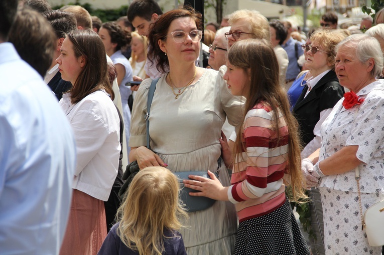 Centralna procesja Bożego Ciała [ZDJĘCIA]