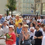 Centralna procesja Bożego Ciała [ZDJĘCIA]