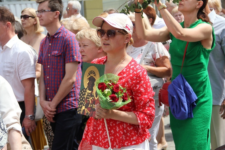 Centralna procesja Bożego Ciała [ZDJĘCIA]