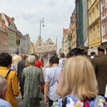 Centralna procesja Bożego Ciała [ZDJĘCIA]