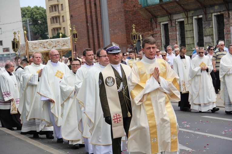 Centralna procesja Bożego Ciała [ZDJĘCIA]