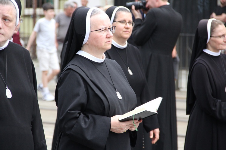 Centralna procesja Bożego Ciała [ZDJĘCIA]