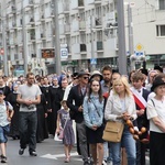 Centralna procesja Bożego Ciała [ZDJĘCIA]