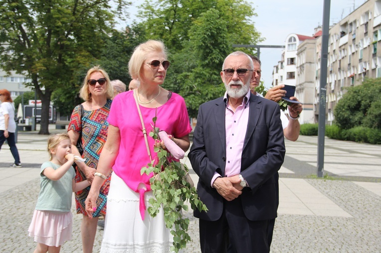 Centralna procesja Bożego Ciała [ZDJĘCIA]