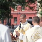 Centralna procesja Bożego Ciała [ZDJĘCIA]