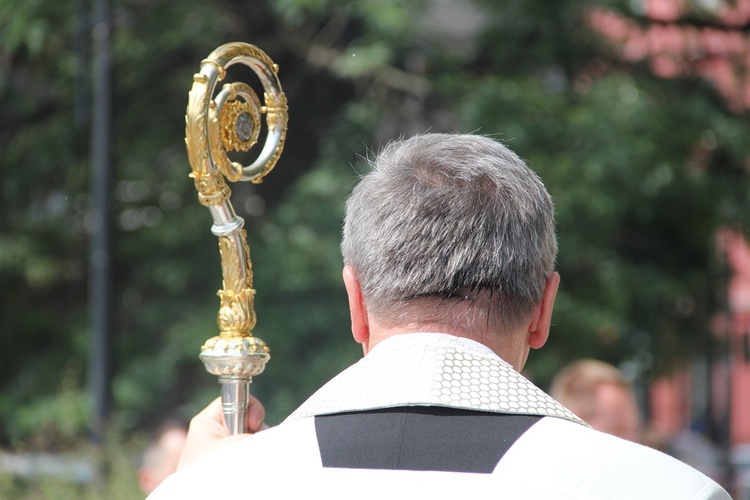 Centralna procesja Bożego Ciała [ZDJĘCIA]