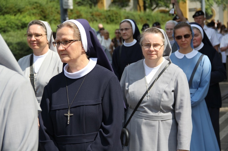 Centralna procesja Bożego Ciała [ZDJĘCIA]