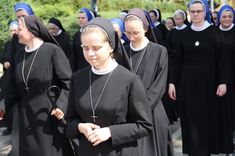 Centralna procesja Bożego Ciała [ZDJĘCIA]