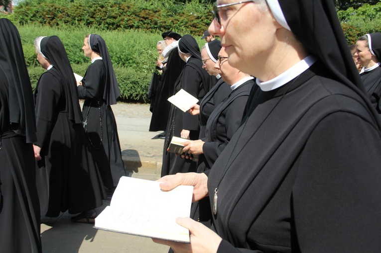 Centralna procesja Bożego Ciała [ZDJĘCIA]