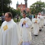 Centralna procesja Bożego Ciała [ZDJĘCIA]