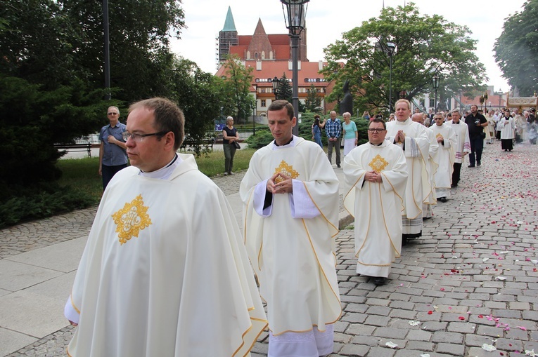 Centralna procesja Bożego Ciała [ZDJĘCIA]