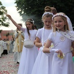 Centralna procesja Bożego Ciała [ZDJĘCIA]