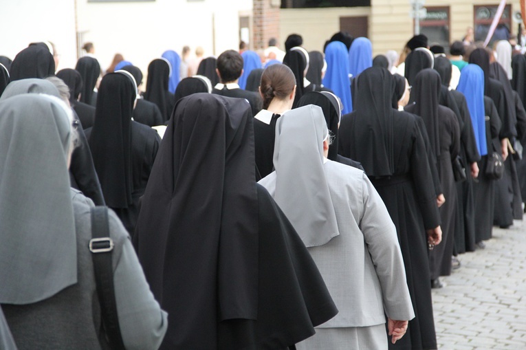 Centralna procesja Bożego Ciała [ZDJĘCIA]