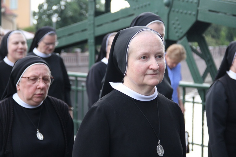 Centralna procesja Bożego Ciała [ZDJĘCIA]