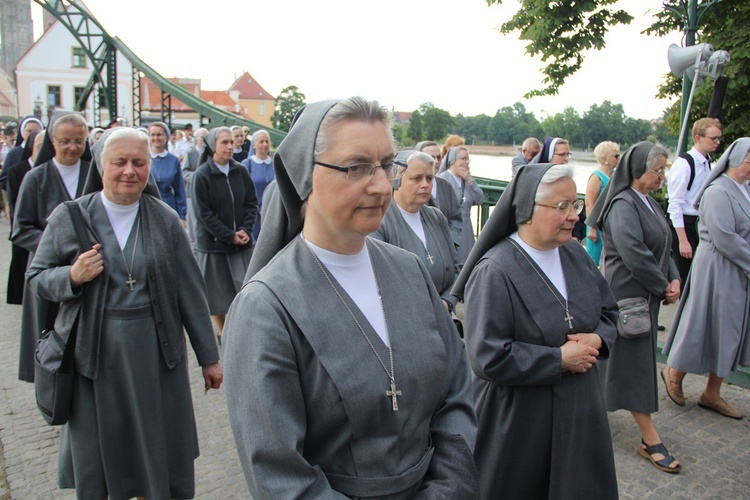 Centralna procesja Bożego Ciała [ZDJĘCIA]