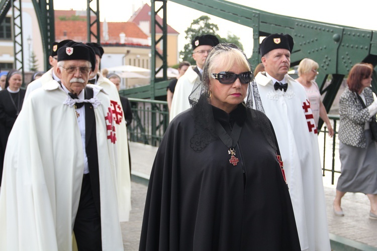 Centralna procesja Bożego Ciała [ZDJĘCIA]