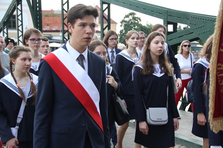 Centralna procesja Bożego Ciała [ZDJĘCIA]