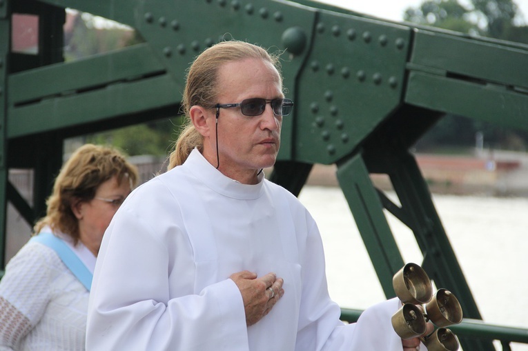 Centralna procesja Bożego Ciała [ZDJĘCIA]