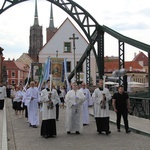 Centralna procesja Bożego Ciała [ZDJĘCIA]