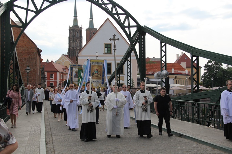 Centralna procesja Bożego Ciała [ZDJĘCIA]