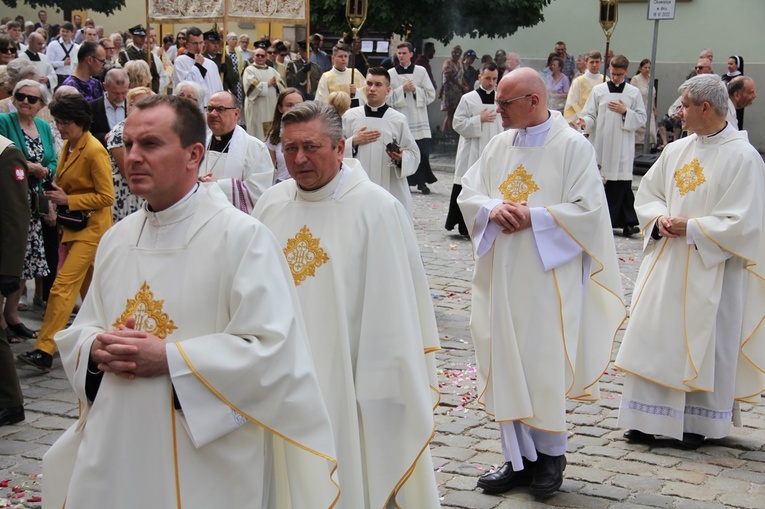 Centralna procesja Bożego Ciała [ZDJĘCIA]