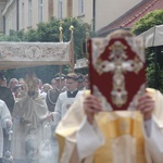 Centralna procesja Bożego Ciała [ZDJĘCIA]