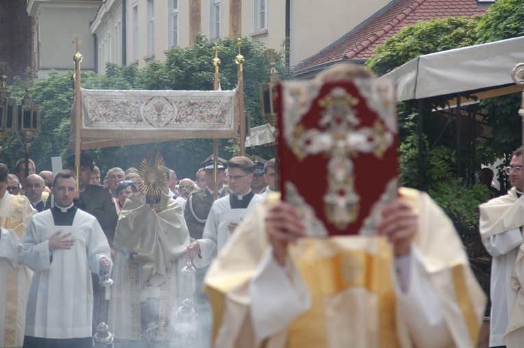 Centralna procesja Bożego Ciała [ZDJĘCIA]