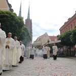 Centralna procesja Bożego Ciała [ZDJĘCIA]