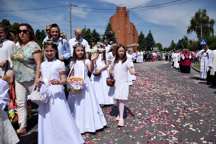 Boże Ciało w Sanomierzu