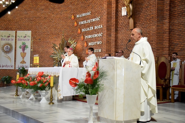 Boże Ciało w Sanomierzu