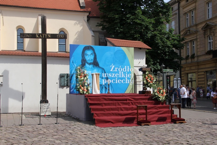 Centralna procesja Bożego Ciała w Krakowie