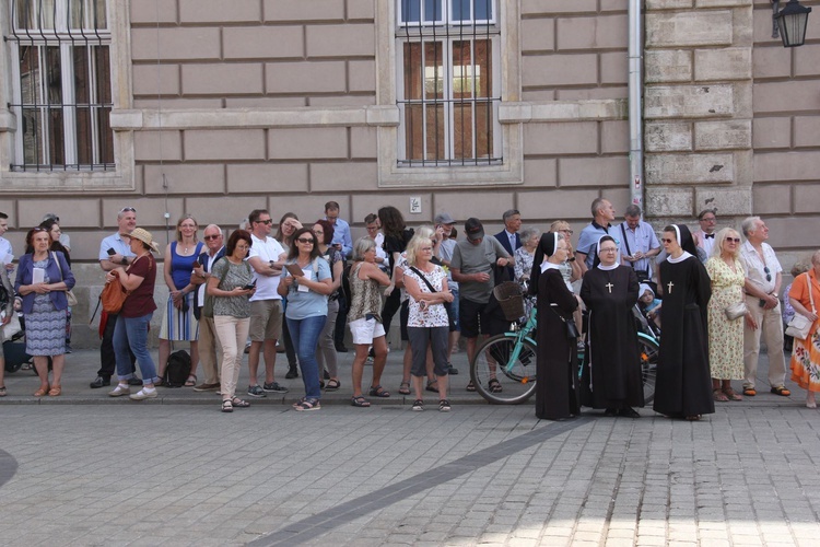 Centralna procesja Bożego Ciała w Krakowie