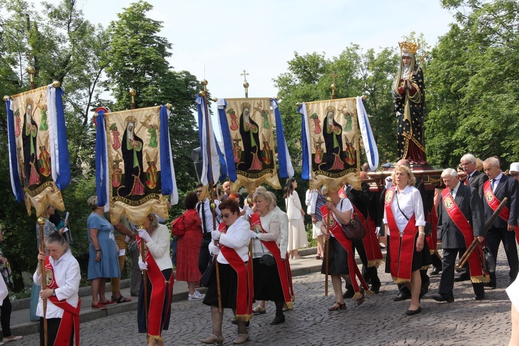 Centralna procesja Bożego Ciała w Krakowie