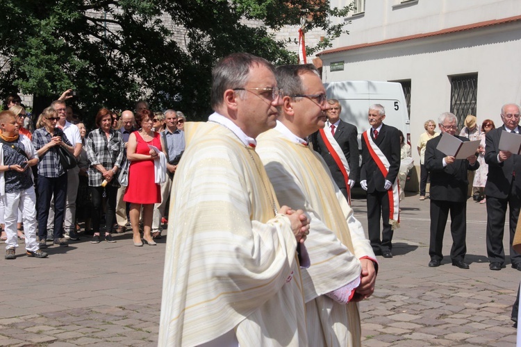 Centralna procesja Bożego Ciała w Krakowie