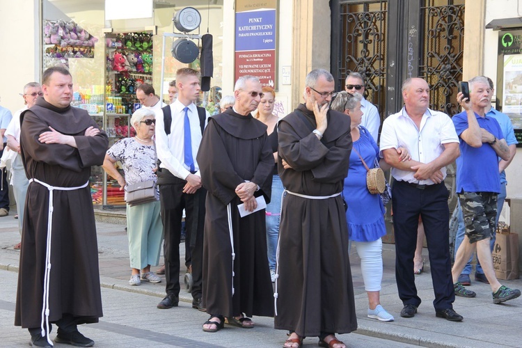 Centralna procesja Bożego Ciała w Krakowie