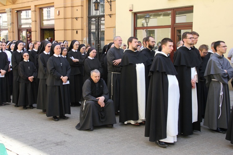 Centralna procesja Bożego Ciała w Krakowie