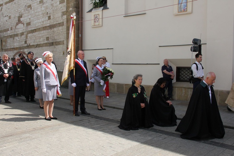 Centralna procesja Bożego Ciała w Krakowie