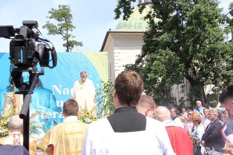 Centralna procesja Bożego Ciała w Krakowie