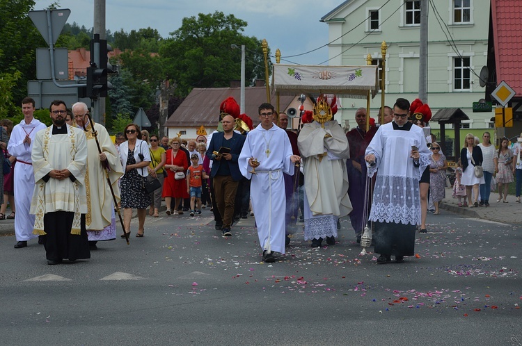 Boże Ciało w Nowej Rudzie-Słupcu