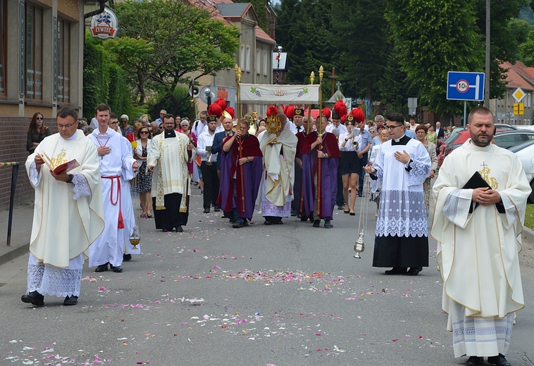 Boże Ciało w Nowej Rudzie-Słupcu