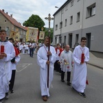 Boże Ciało w Nowej Rudzie-Słupcu