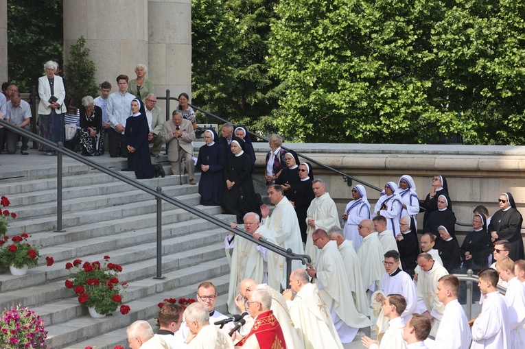Boże Ciało w Katowicach 
