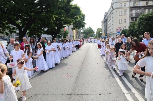 Boże Ciało w Katowicach 