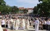 Boże Ciało w Katowicach 