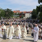 Boże Ciało w Katowicach 