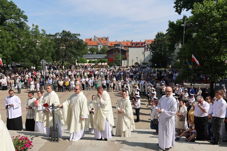 Boże Ciało w Katowicach 