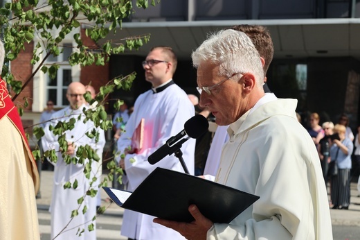 Boże Ciało w Katowicach 